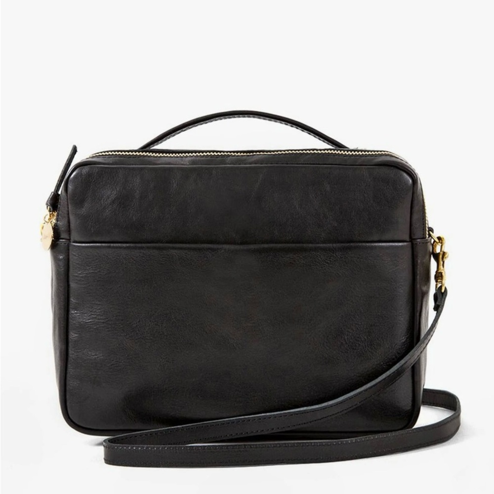 Clare V. Black Mirabel Crossbody Bag - Picture 11 of 14